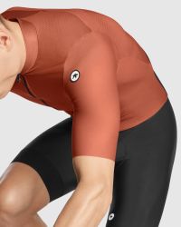 ASSOS MILLE GT DRYLITE JERSEY S11 RUSTY BROWN Maillot vélo pas cher
