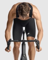 ASSOS EQUIPE R BIB S11 NOIR  Cuissard vélo pas cher