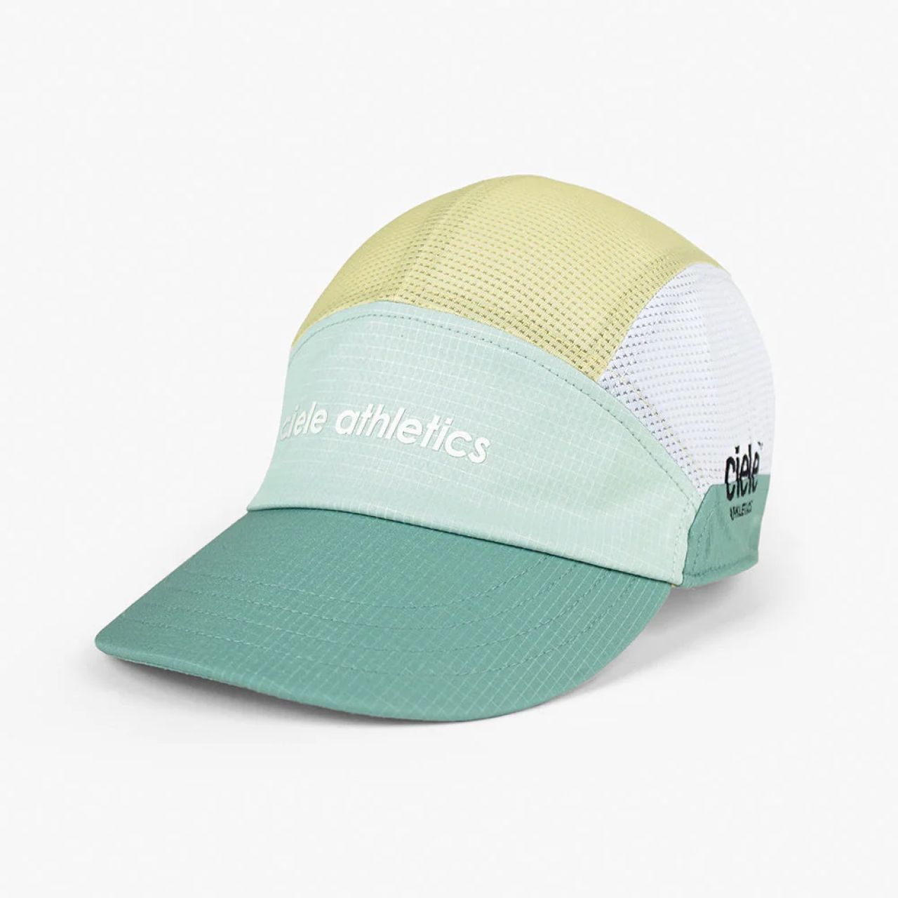 CIELE FST CAP SC FIELD ICONIC SL DUSTY TURQUOISE ET GLADE Casquette running