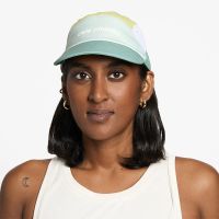CIELE FST CAP SC FIELD ICONIC SL DUSTY TURQUOISE ET GLADE Casquette running pas cher