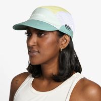 CIELE FST CAP SC FIELD ICONIC SL DUSTY TURQUOISE ET GLADE Casquette running pas cher