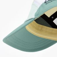 CIELE FST CAP SC FIELD ICONIC SL DUSTY TURQUOISE ET GLADE Casquette running pas cher