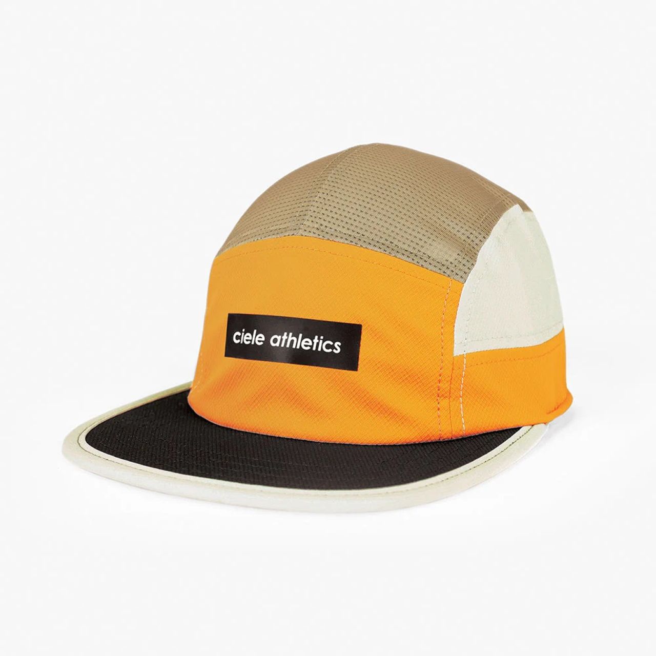CIELE GOCAP FIELD ICONIC BAR CLEMENTINE ET SAND  Casquette running
