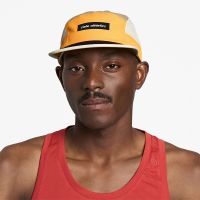 CIELE GOCAP FIELD ICONIC BAR CLEMENTINE ET SAND  Casquette running pas cher