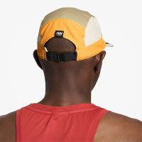 CIELE GOCAP FIELD ICONIC BAR CLEMENTINE ET SAND  Casquette running pas cher