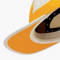CIELE GOCAP FIELD ICONIC BAR CLEMENTINE ET SAND  Casquette running pas cher