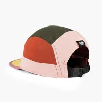 CIELE GOCAP FIELD ICONIC BAR PEACHSKIN ET SEAWEED  Casquette running pas cher
