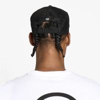CIELE TRLCAP SC FIELD UP DOWN BLACK Casquette running pas cher