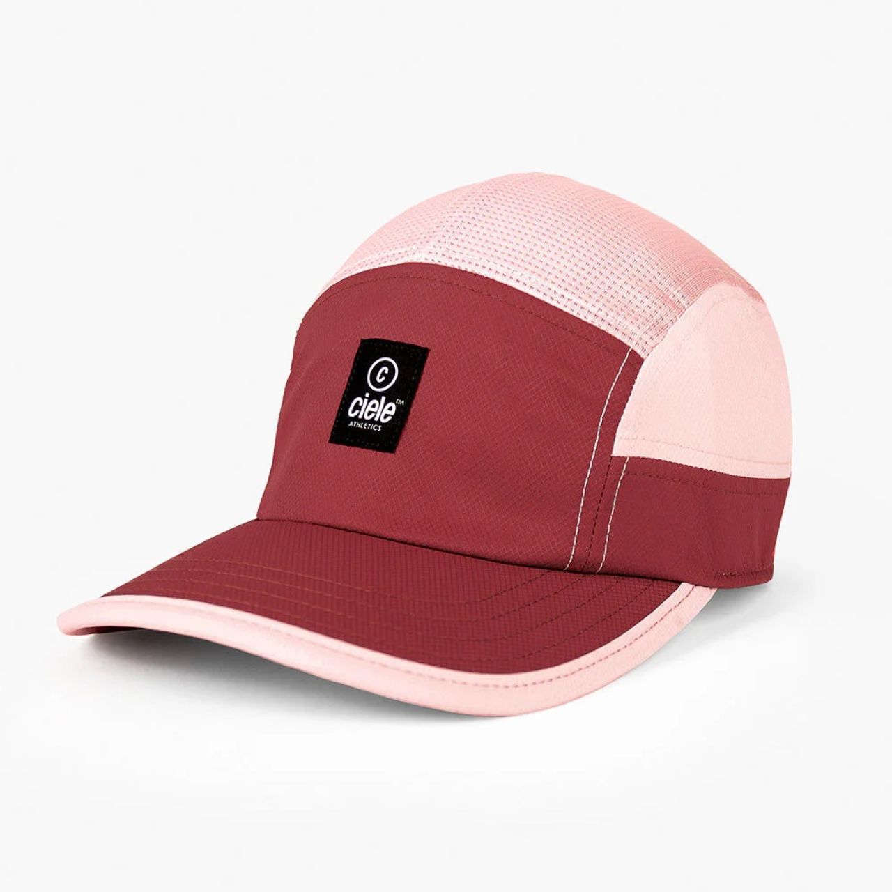 CIELE GOCAP SC CLASSIC CPLUS BOX MERLOT ET PEACHSKIN Casquette running