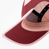 CIELE GOCAP SC CLASSIC CPLUS BOX MERLOT ET PEACHSKIN Casquette running pas cher
