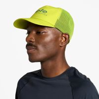 CIELE TRLCAP SC COMP ONEHUNDRED LUCIFER YELLOW Casquette running pas cher