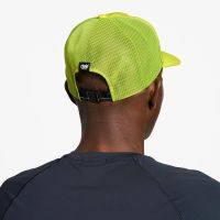 CIELE TRLCAP SC COMP ONEHUNDRED LUCIFER YELLOW Casquette running pas cher