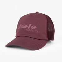 CIELE TRLCAP SC COMP ONEHUNDRED DARK WINE  Casquette running