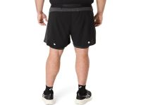 ASICS ROAD 2-N-1 3.5IN SHORT BLACK Short Running pas cher