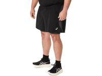 ASICS ROAD 2-N-1 3.5IN SHORT BLACK Short Running pas cher