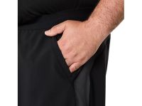 ASICS ROAD 2-N-1 3.5IN SHORT BLACK Short Running pas cher
