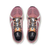 ON RUNNING CLOUDECLIPSE TANGERINE ET IVORY  Chaussures de running pas cher