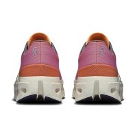 ON RUNNING CLOUDECLIPSE TANGERINE ET IVORY  Chaussures de running pas cher