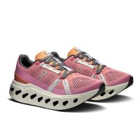 ON RUNNING CLOUDECLIPSE TANGERINE ET IVORY  Chaussures de running pas cher
