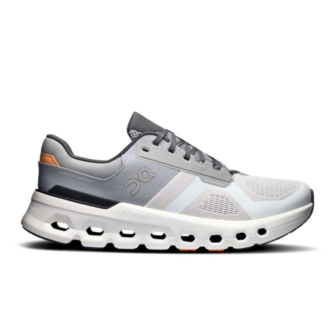 ON RUNNING CLOUDRUNNER 2 WOLF ET IVORY Chaussures de running