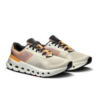 ON RUNNING CLOUDERUNNER 2 TANGERINE ET IVORY Chaussures de running pas cher