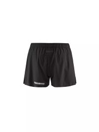 CRAFT PRO HYPERVENT 2  IN 1 SHORTS 2 BLACK Short Running homme pas cher