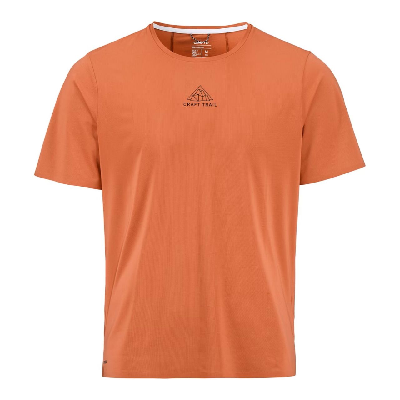 CRAFT PRO TRAIL SS TEE 2 SEQUOIA Tee shirt running
