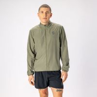 SCOTT JACKET M'S ENDURANCE TECH WINDBREAKER HAY GREEN Veste running pas cher