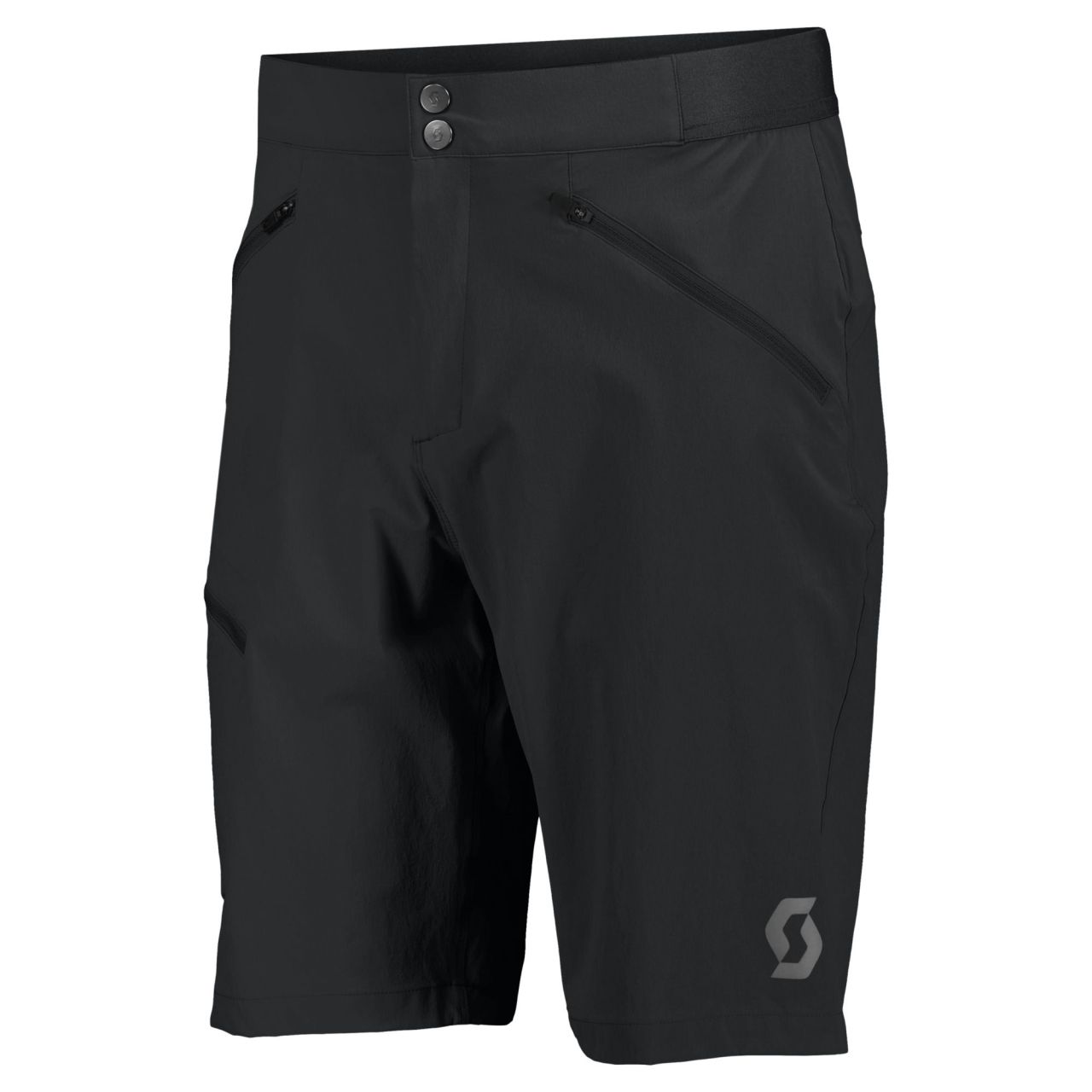 SCOTT SHORT  EXPLORAIR LIGHT BLACK  Short de randonnée