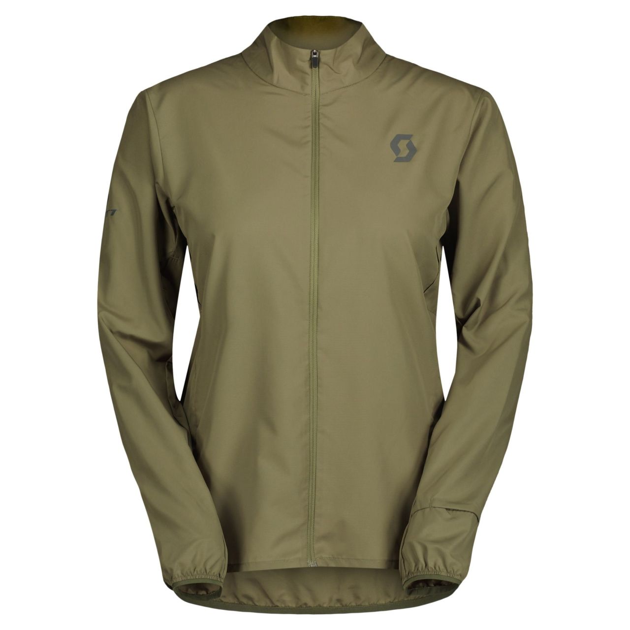 SCOTT JACKET W'S ENDURANCE TECH WINDBREAKER HAY GREEN Veste running
