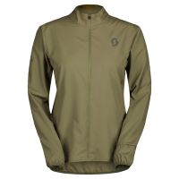 SCOTT JACKET W'S ENDURANCE TECH WINDBREAKER HAY GREEN Veste running