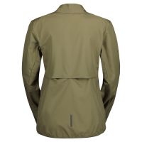 SCOTT JACKET W'S ENDURANCE TECH WINDBREAKER HAY GREEN Veste running pas cher