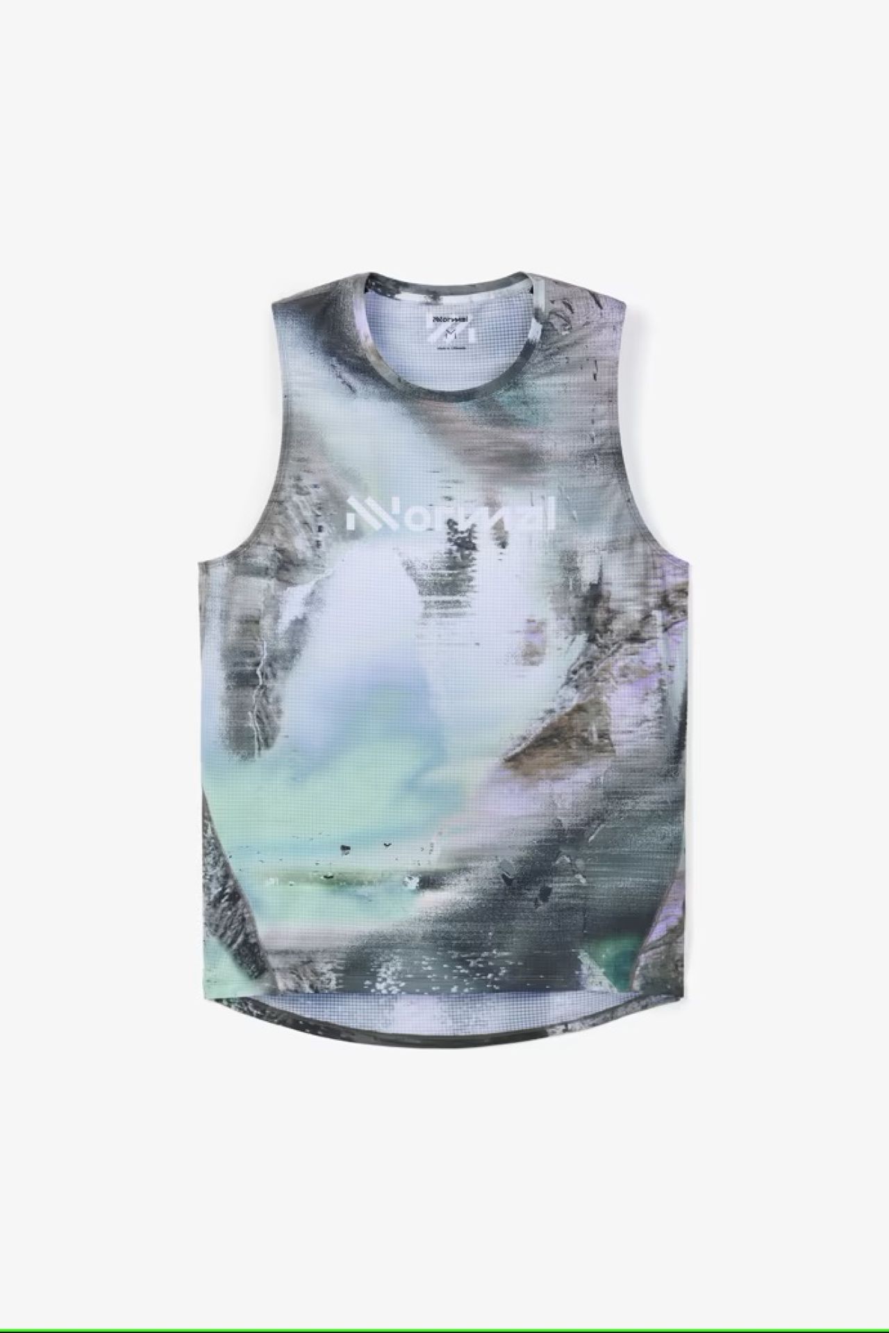 NNORMAL RACE TANK  PRINT Débardeur running