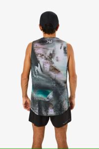 NNORMAL RACE TANK  PRINT Débardeur running pas cher