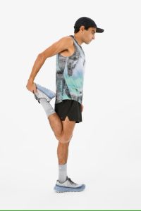 NNORMAL RACE TANK  PRINT Débardeur running pas cher