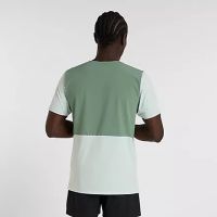 NEW BALANCE RACE DAY TEE SHIRT CLAY ASH Tee Shirt de running pas cher