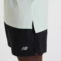 NEW BALANCE RACE DAY TEE SHIRT CLAY ASH Tee Shirt de running pas cher