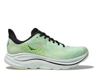 HOKA CLIFTON 10 MINT FLUORITE ET LUNO MOTH  Chaussures de running pas cher