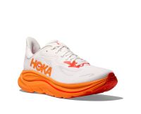 HOKA CLIFTON 10 SKYWARD FROST ET ZEST ORANGE Chaussures de running