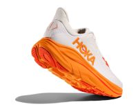 HOKA CLIFTON 10 SKYWARD FROST ET ZEST ORANGE Chaussures de running pas cher