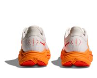 HOKA CLIFTON 10 SKYWARD FROST ET ZEST ORANGE Chaussures de running pas cher
