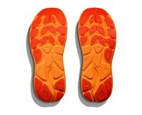 HOKA CLIFTON 10 SKYWARD FROST ET ZEST ORANGE Chaussures de running pas cher