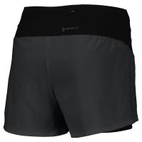 SCOTT HYBRID SHORT WS ENDURANCE TECH BLACK  short de running pas cher