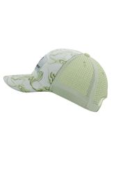 COMPRESSPORT TRUCKER 6P CAP GREEN CAMO Casquette running pas cher