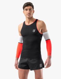 COMPRESSPORT PRO RACING SINGLET BLACK   Débardeur de running