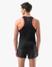 COMPRESSPORT PRO RACING SINGLET BLACK   Débardeur de running pas cher