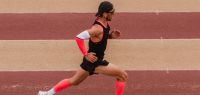 COMPRESSPORT PRO RACING SINGLET BLACK   Débardeur de running pas cher