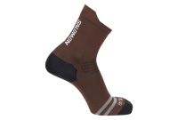 SALOMON CHAUSETTES  S/LAB ULTRA CREW DECADENT CHOCOLAT Chaussettes running