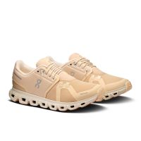 ON RUNNING CLOUD 6 BLONDE ET DEW Chaussures de running pas cher
