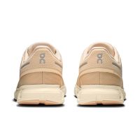ON RUNNING CLOUD 6 BLONDE ET DEW Chaussures de running pas cher